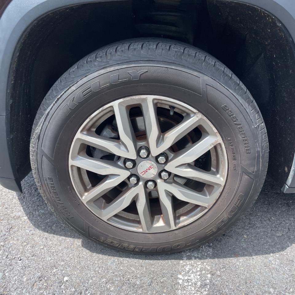 GMC Acadia AWD 4dr SLE w/SLE-2 2017