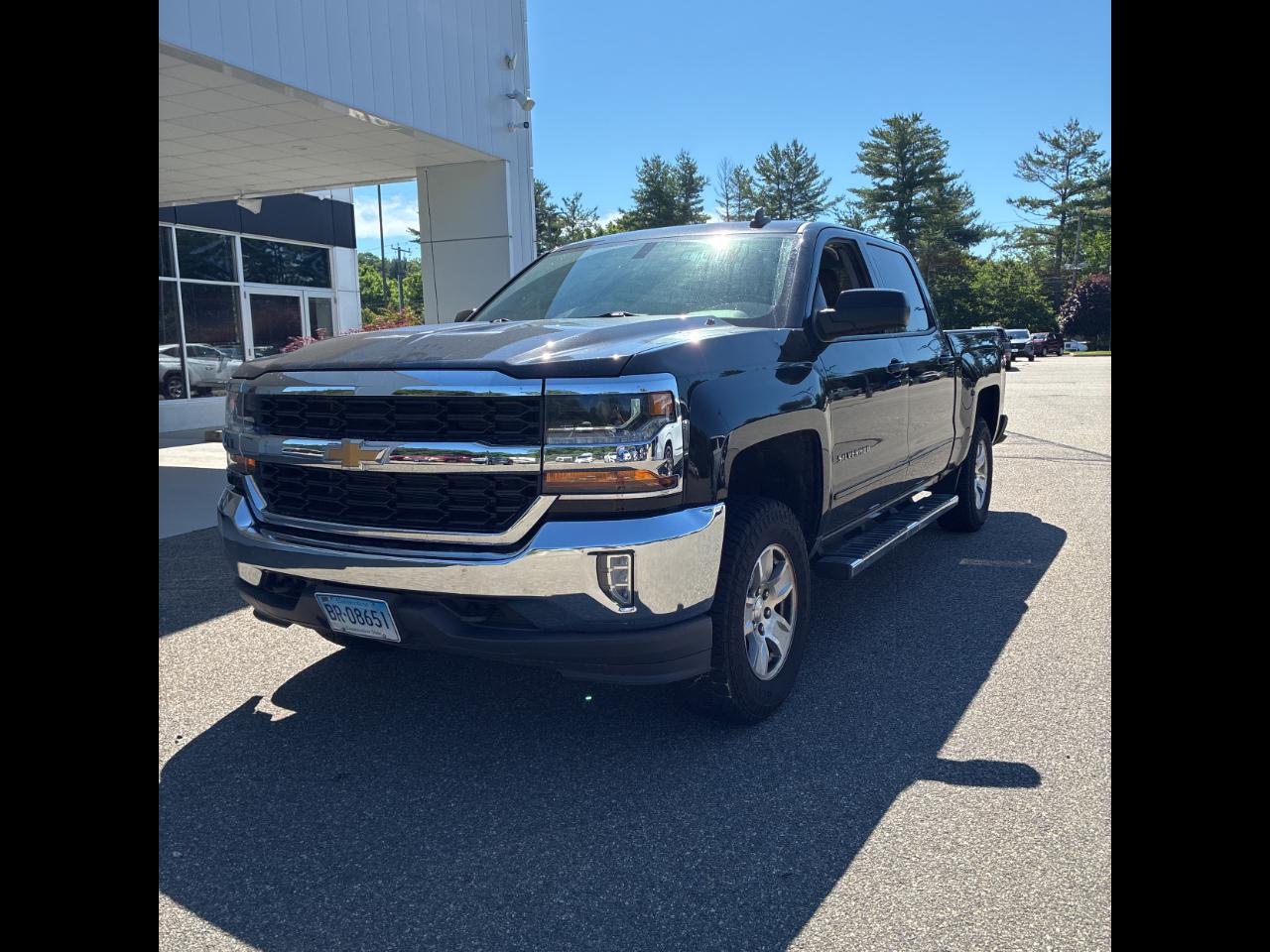 Chevrolet Silverado 1500 4WD Crew Cab 143.5" LT w/1LT 2016