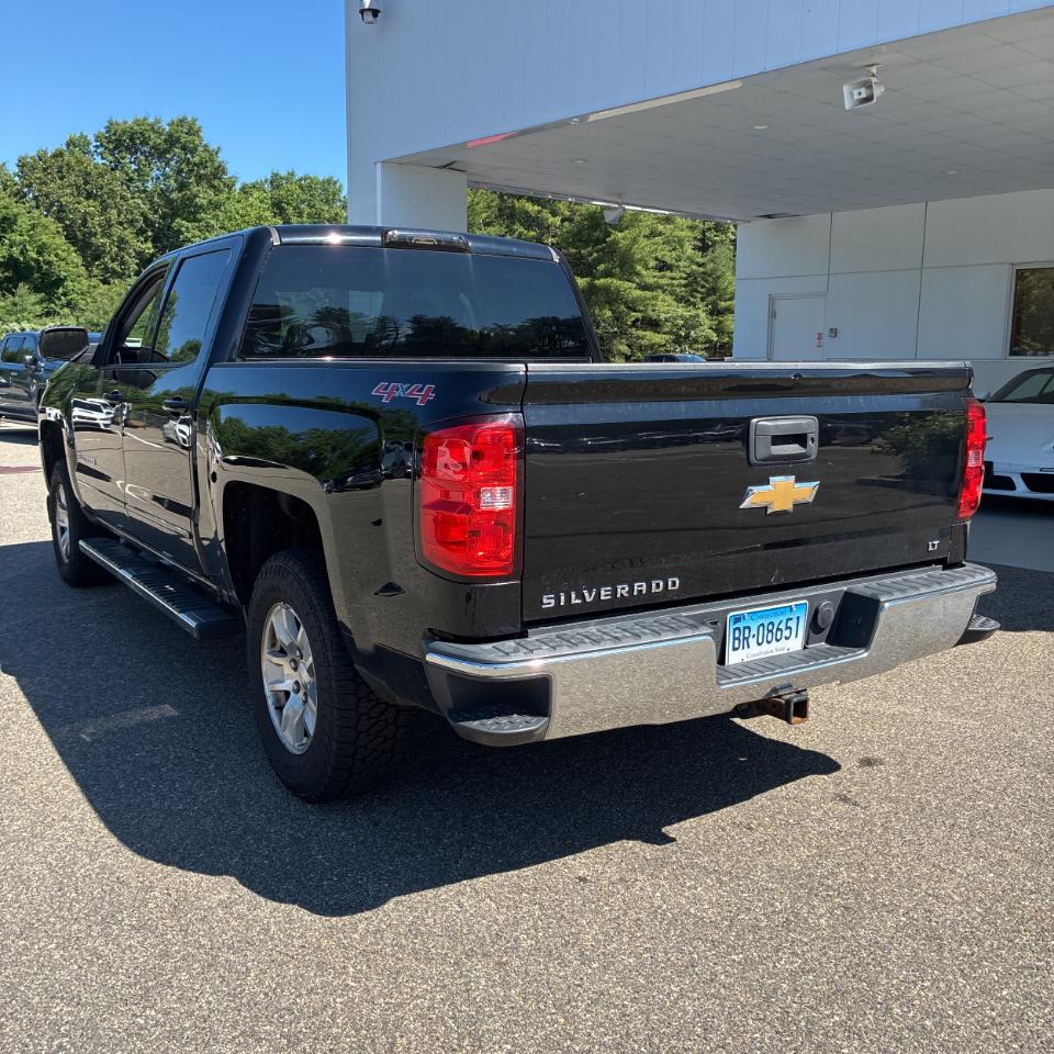 Chevrolet Silverado 1500 4WD Crew Cab 143.5" LT w/1LT 2016