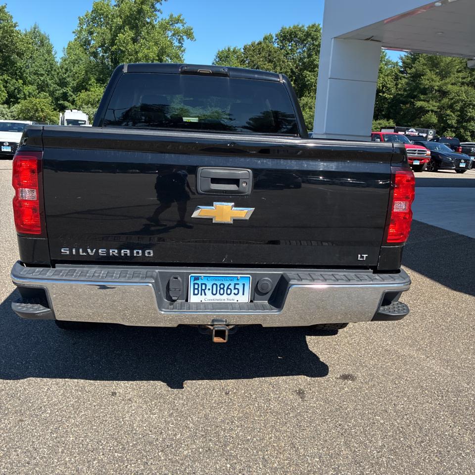 Chevrolet Silverado 1500 4WD Crew Cab 143.5" LT w/1LT 2016