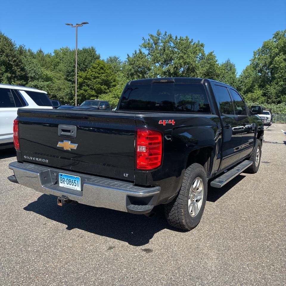 Chevrolet Silverado 1500 4WD Crew Cab 143.5" LT w/1LT 2016
