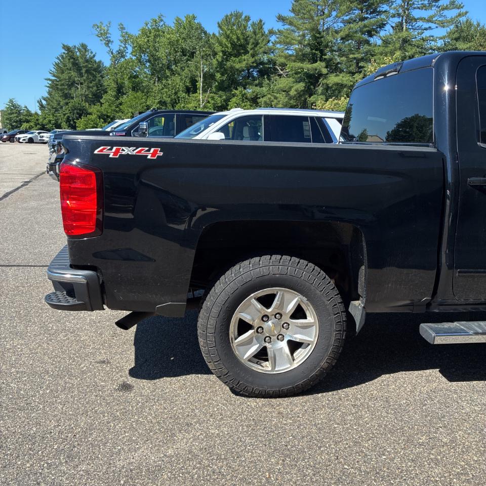 Chevrolet Silverado 1500 4WD Crew Cab 143.5" LT w/1LT 2016