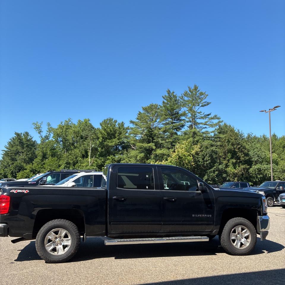 Chevrolet Silverado 1500 4WD Crew Cab 143.5" LT w/1LT 2016