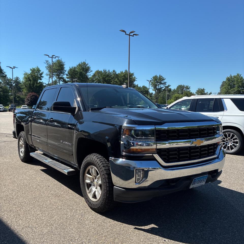 Chevrolet Silverado 1500 4WD Crew Cab 143.5" LT w/1LT 2016