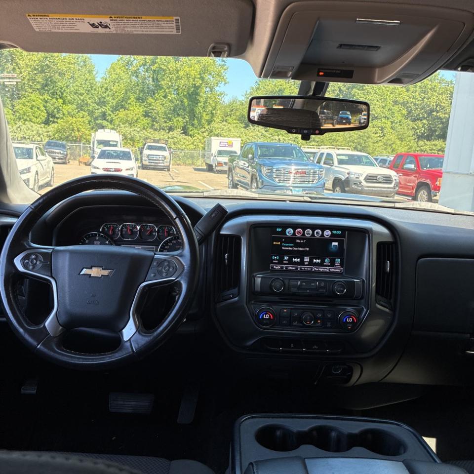 Chevrolet Silverado 1500 4WD Crew Cab 143.5" LT w/1LT 2016