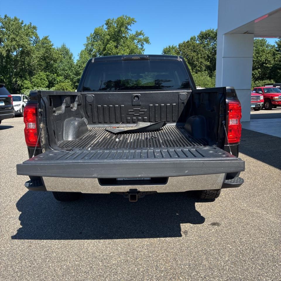 Chevrolet Silverado 1500 4WD Crew Cab 143.5" LT w/1LT 2016