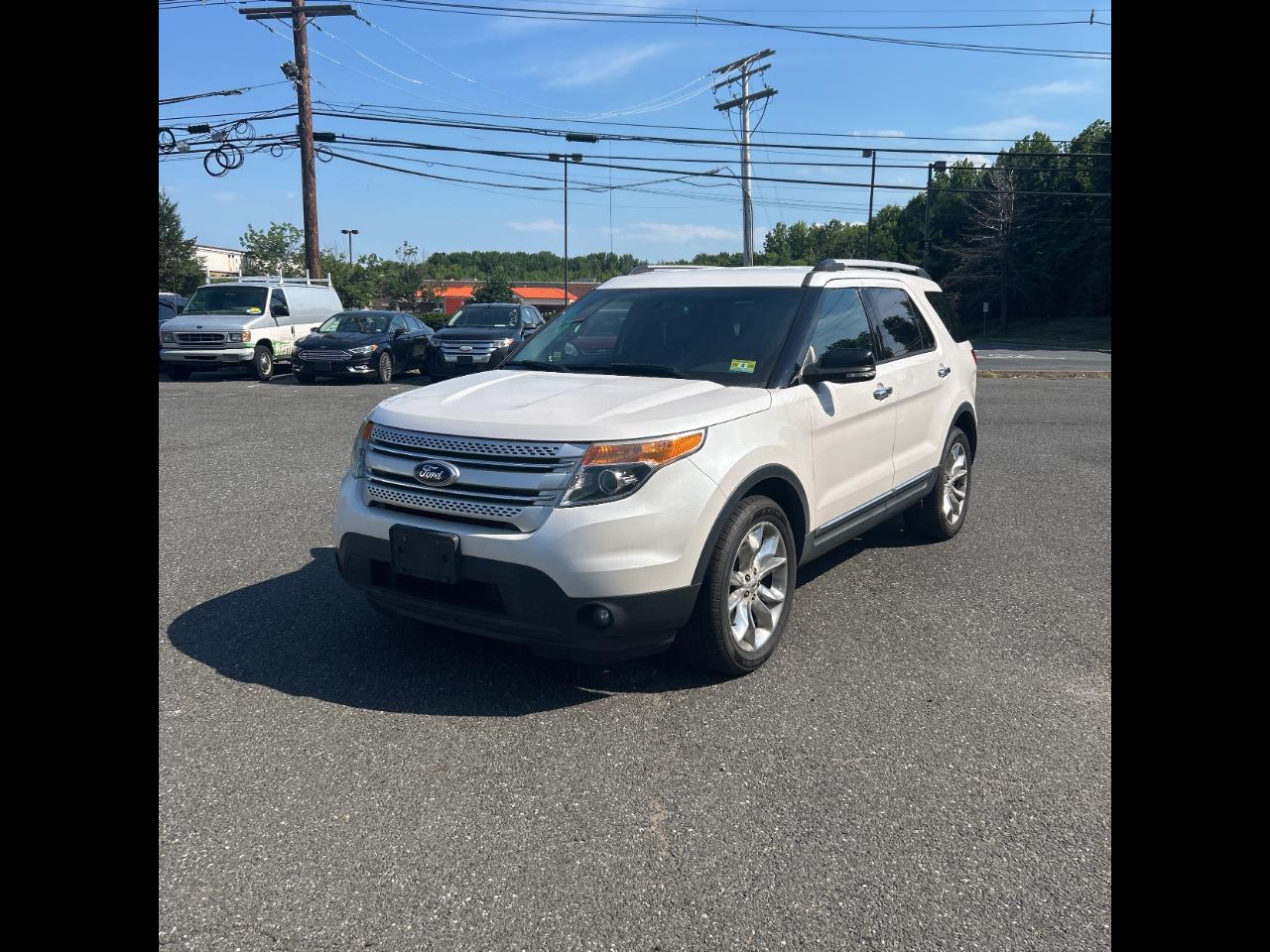 Ford Explorer 4WD 4dr XLT 2015