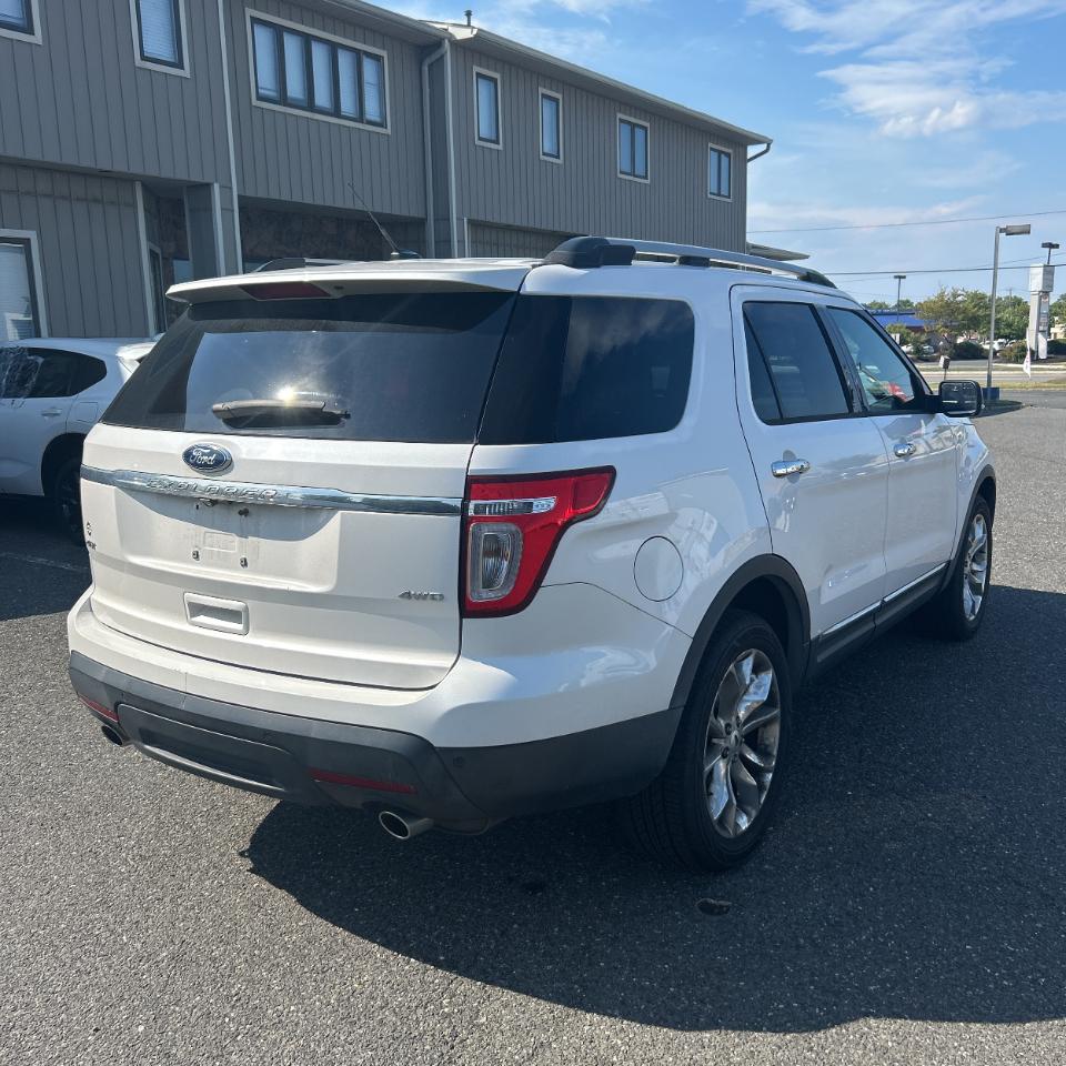 Ford Explorer 4WD 4dr XLT 2015