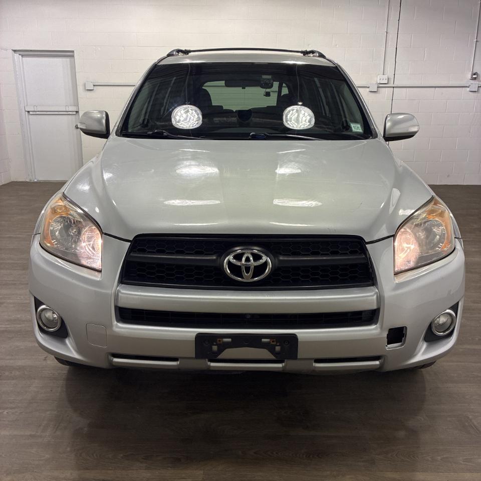 Toyota RAV4 4WD 4dr 4-cyl 4-Spd AT Sport (Natl) 2010