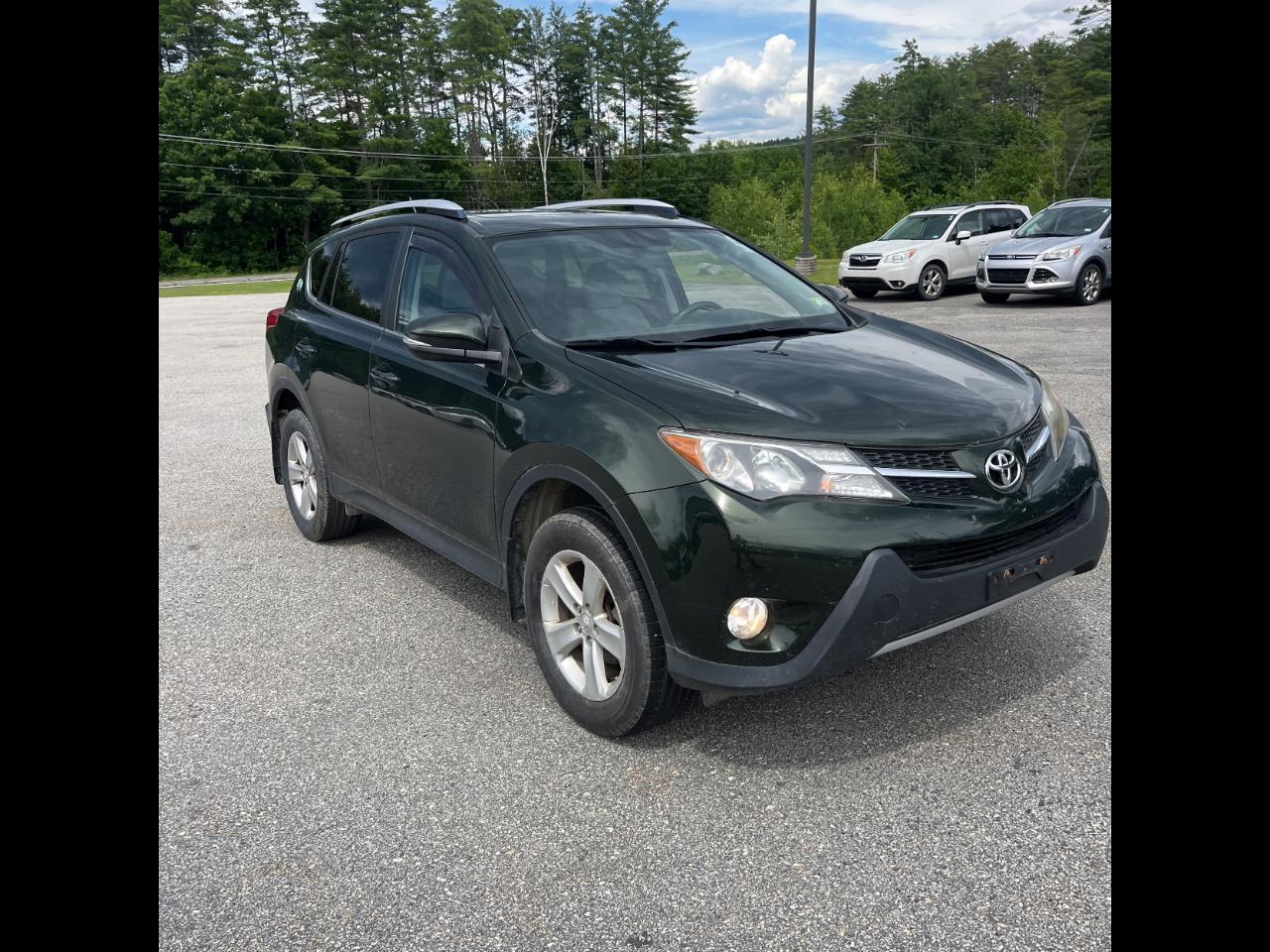Toyota RAV4 AWD 4dr XLE (Natl) 2013