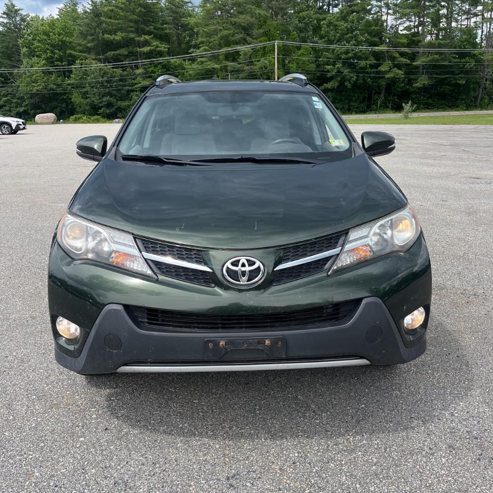 Toyota RAV4 AWD 4dr XLE (Natl) 2013