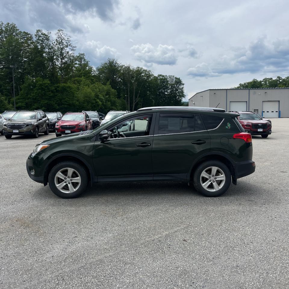 Toyota RAV4 AWD 4dr XLE (Natl) 2013