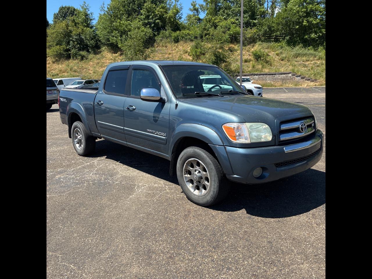 Toyota Tundra DoubleCab V8 SR5 4WD (Natl) 2006