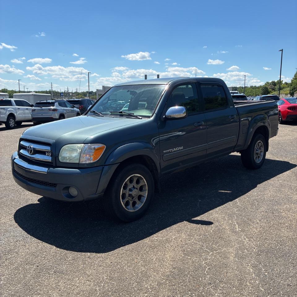 Toyota Tundra DoubleCab V8 SR5 4WD (Natl) 2006