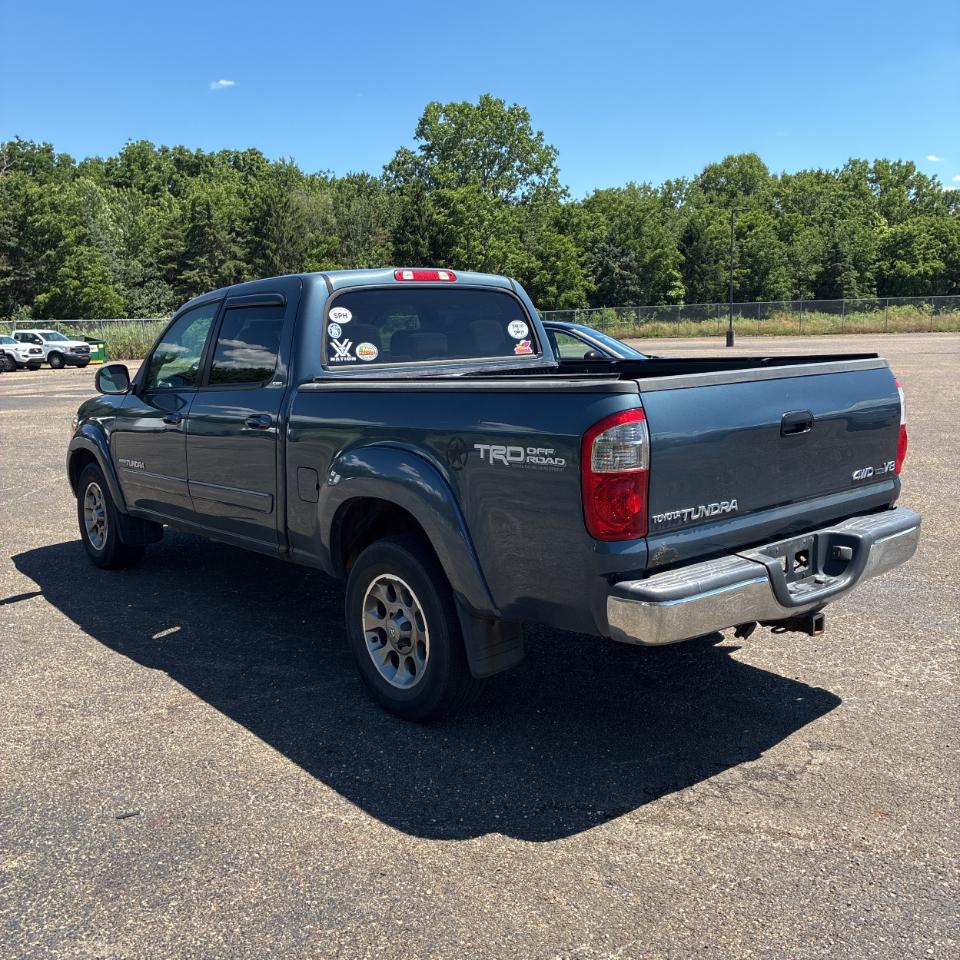 Toyota Tundra DoubleCab V8 SR5 4WD (Natl) 2006