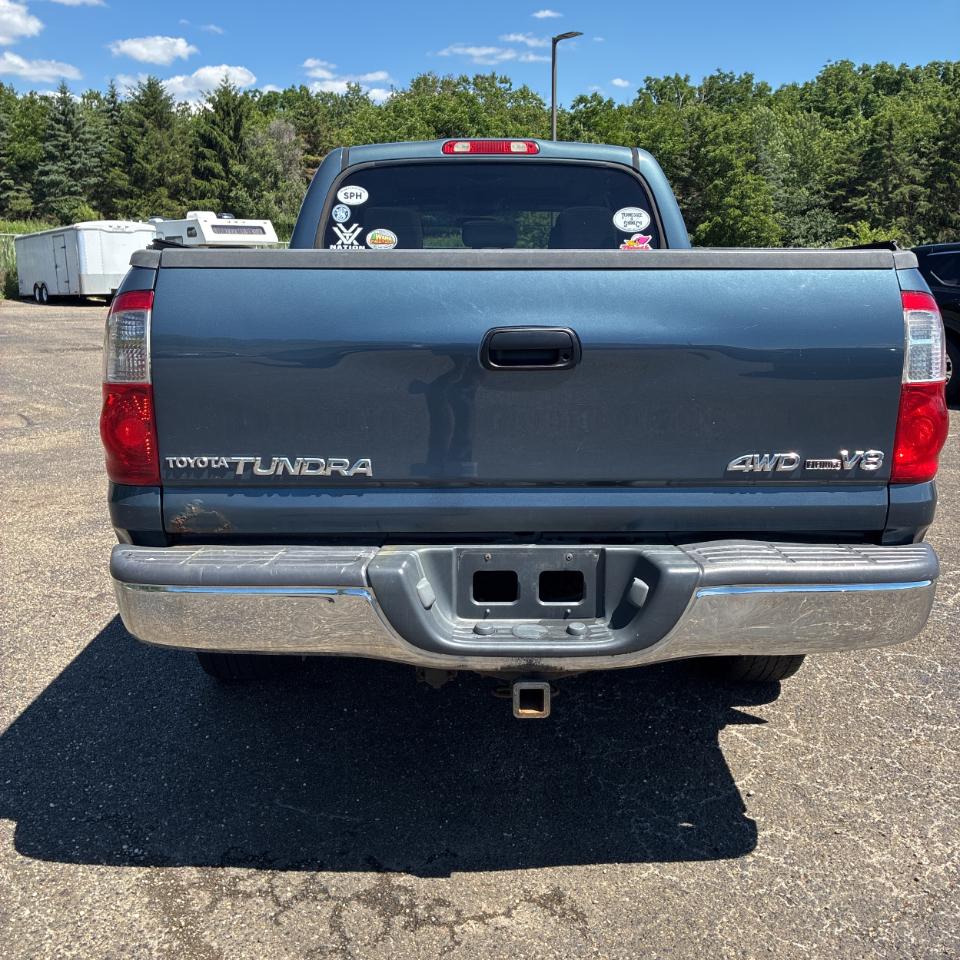 Toyota Tundra DoubleCab V8 SR5 4WD (Natl) 2006