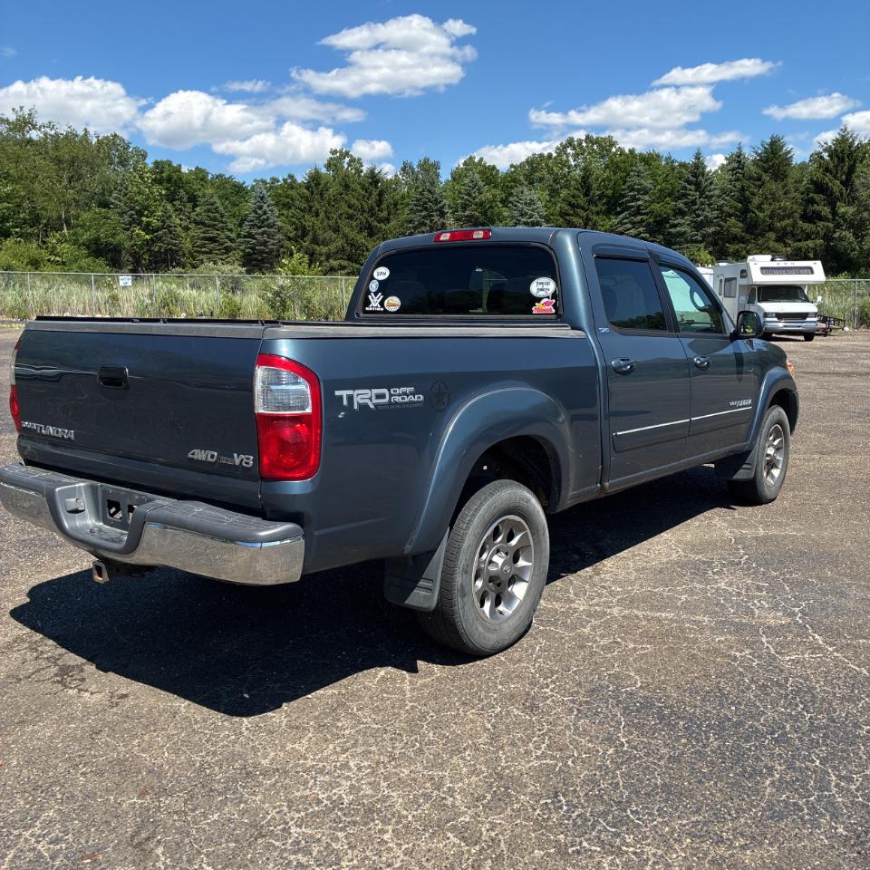 Toyota Tundra DoubleCab V8 SR5 4WD (Natl) 2006