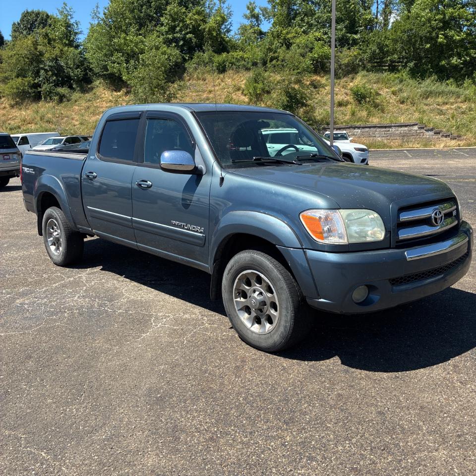 Toyota Tundra DoubleCab V8 SR5 4WD (Natl) 2006