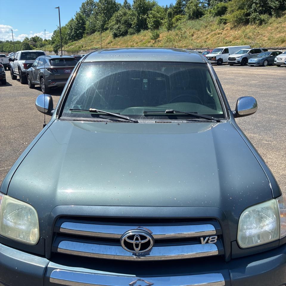 Toyota Tundra DoubleCab V8 SR5 4WD (Natl) 2006