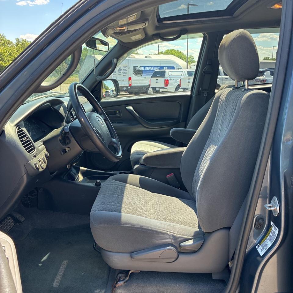 Toyota Tundra DoubleCab V8 SR5 4WD (Natl) 2006