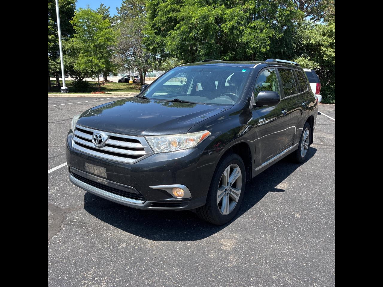 Toyota Highlander 4WD 4dr V6 Limited (Natl) 2011