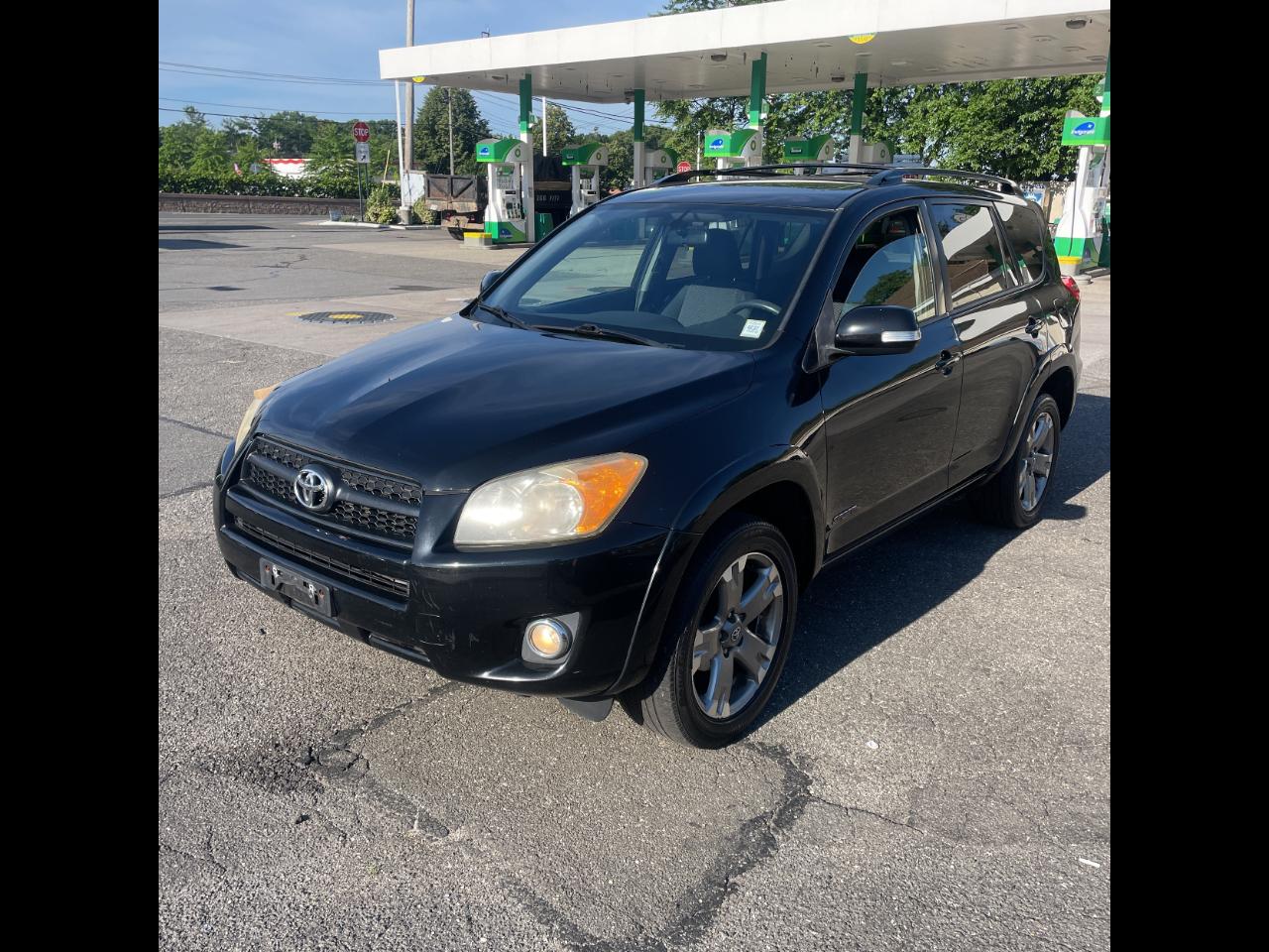 Toyota RAV4 4WD 4dr 4-cyl 4-Spd AT Sport (Natl) 2011