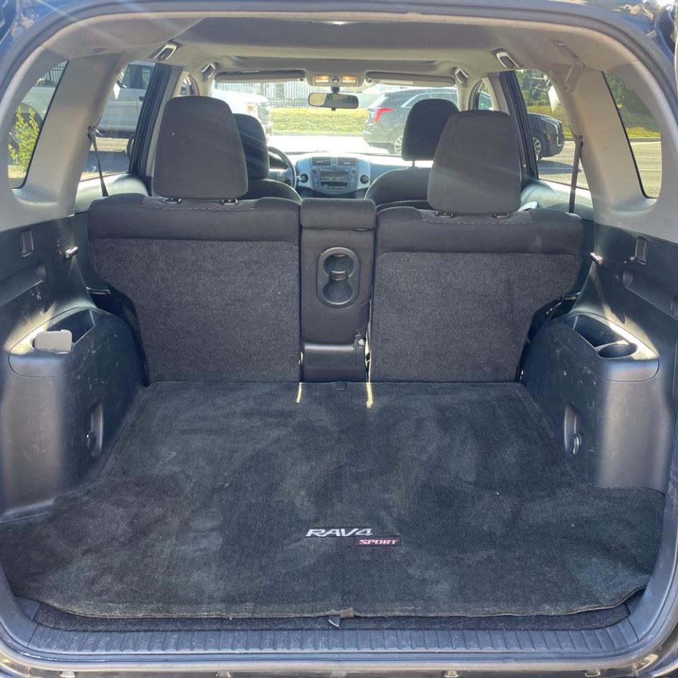 Toyota RAV4 4WD 4dr 4-cyl 4-Spd AT Sport (Natl) 2011