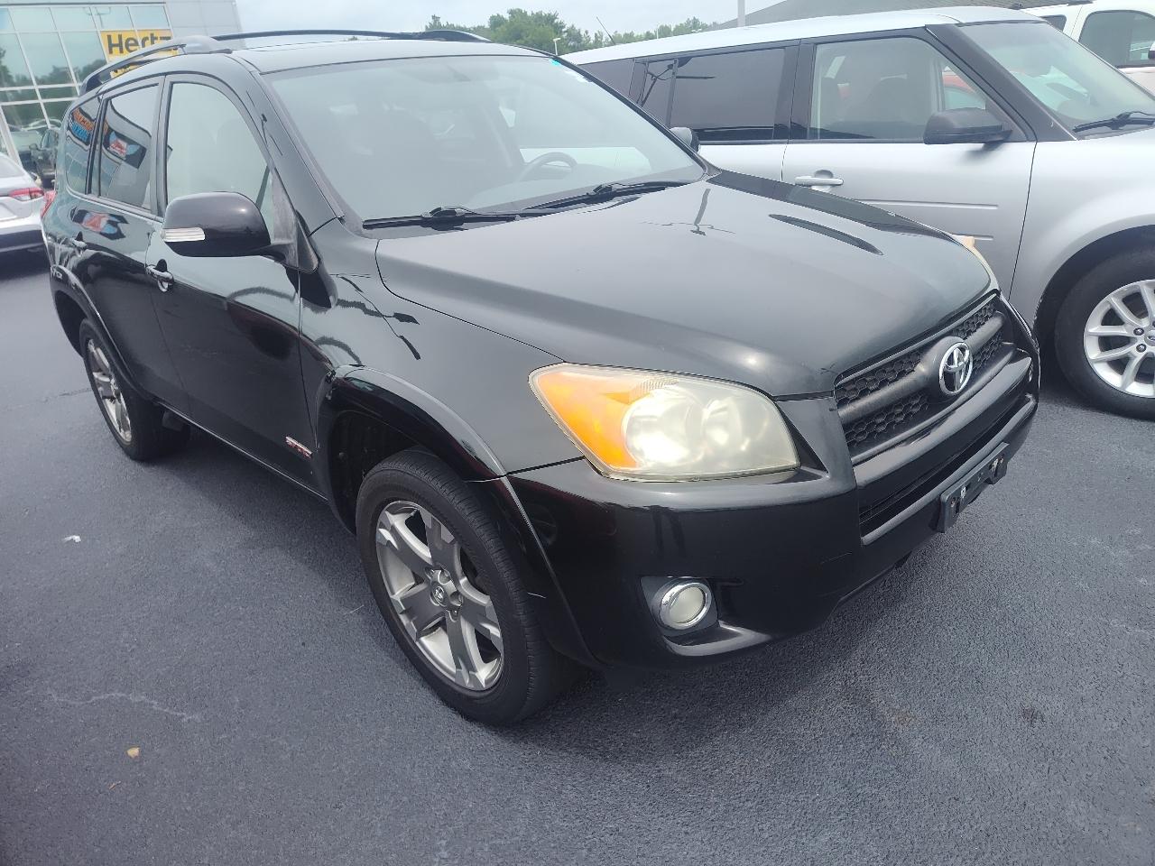 Toyota RAV4 4WD 4dr 4-cyl 4-Spd AT Sport (Natl) 2011