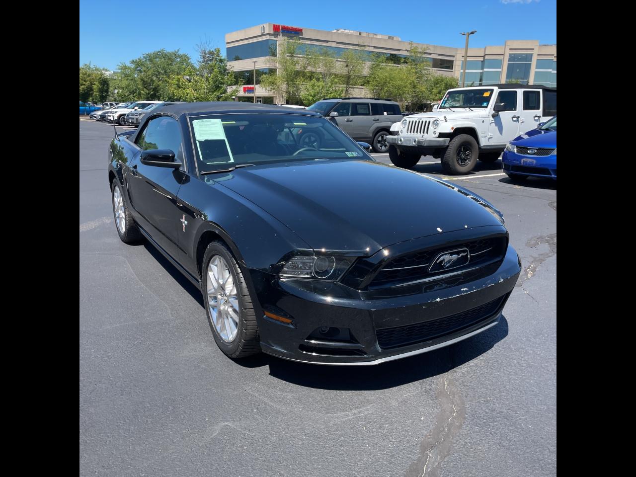 Ford Mustang 2dr Conv V6 2013