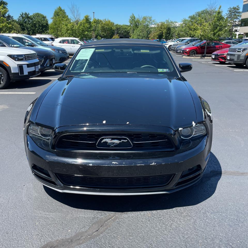 Ford Mustang 2dr Conv V6 2013