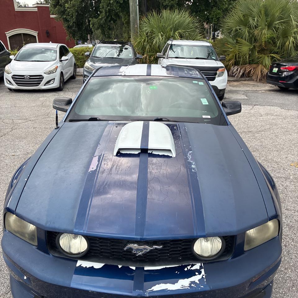 Ford Mustang 2dr Cpe GT Deluxe 2007