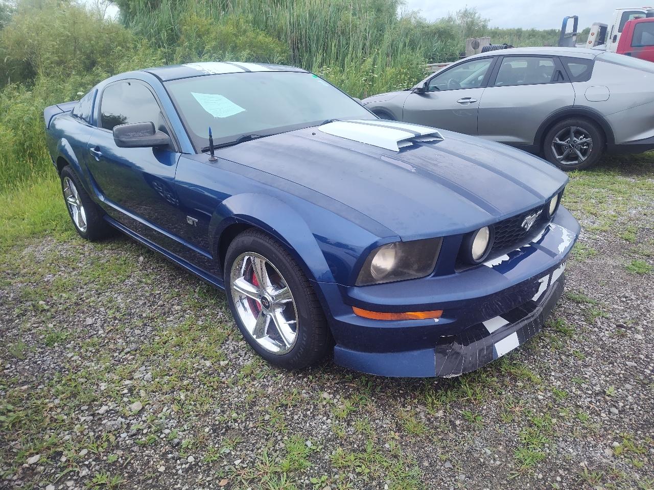 Ford Mustang 2dr Cpe GT Deluxe 2007
