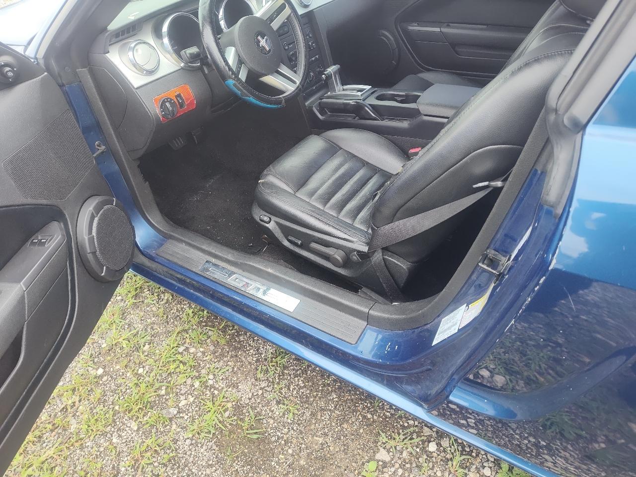 Ford Mustang 2dr Cpe GT Deluxe 2007