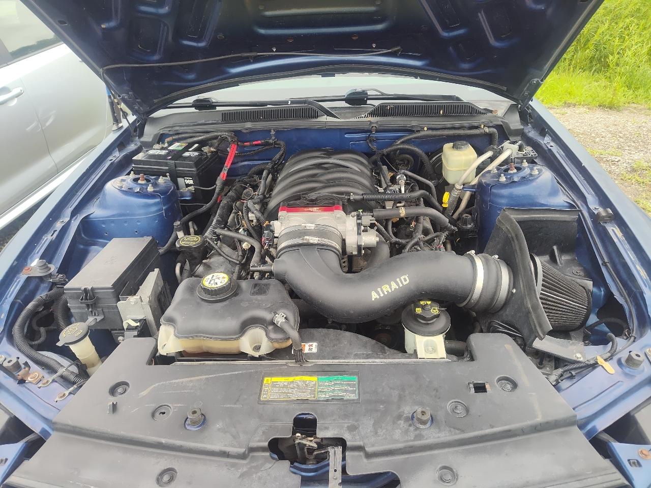 Ford Mustang 2dr Cpe GT Deluxe 2007