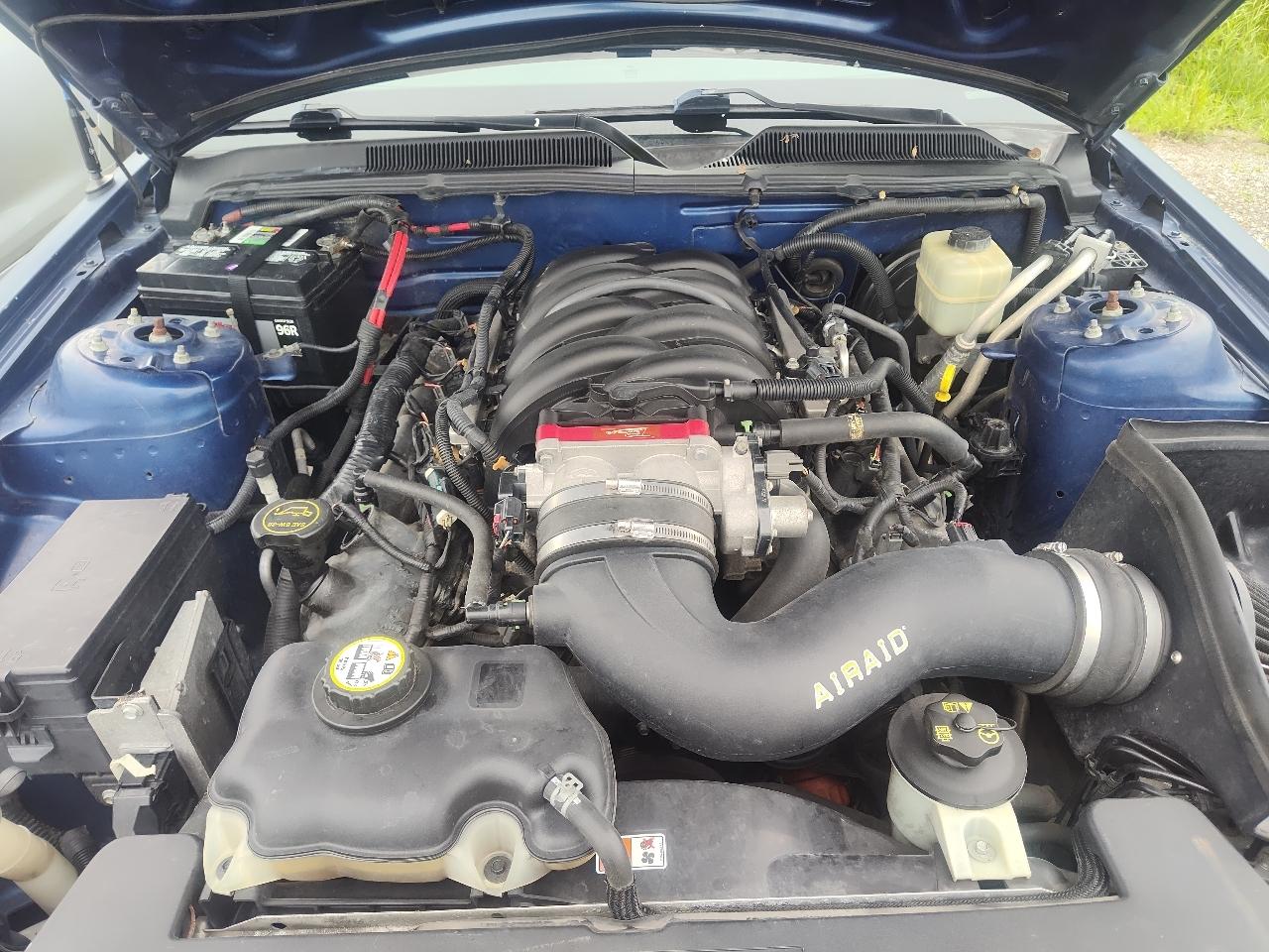 Ford Mustang 2dr Cpe GT Deluxe 2007