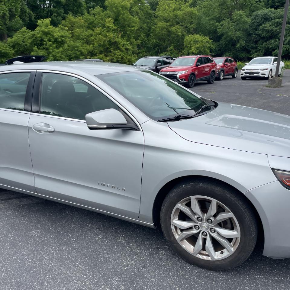 Chevrolet Impala 4dr Sdn LT w/2LT 2016
