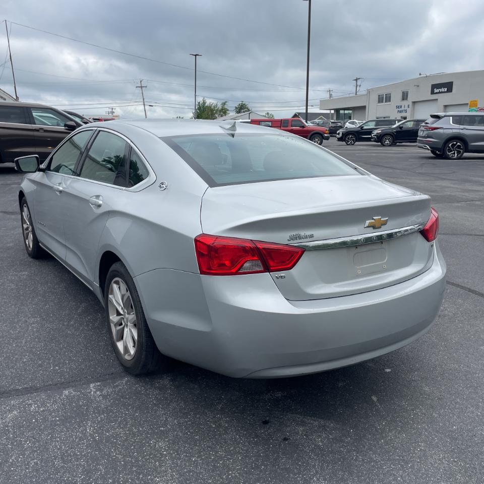 Chevrolet Impala 4dr Sdn LT w/2LT 2016