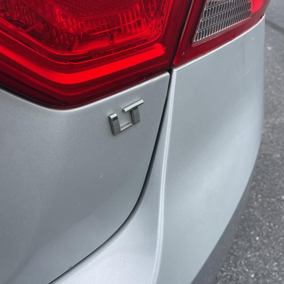 Chevrolet Impala 4dr Sdn LT w/2LT 2016
