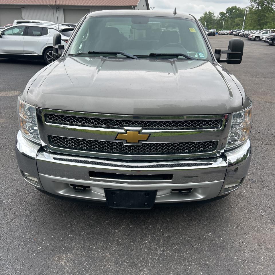 Chevrolet Silverado 1500 4WD Ext Cab 143.5" LT 2012