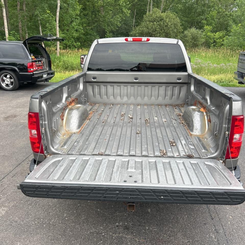 Chevrolet Silverado 1500 4WD Ext Cab 143.5" LT 2012