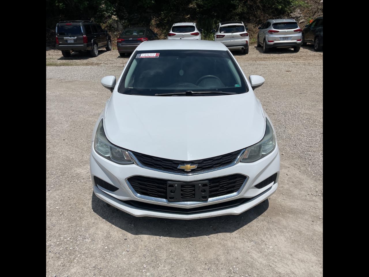 Chevrolet Cruze 4dr Sdn 1.4L LS w/1SB 2017