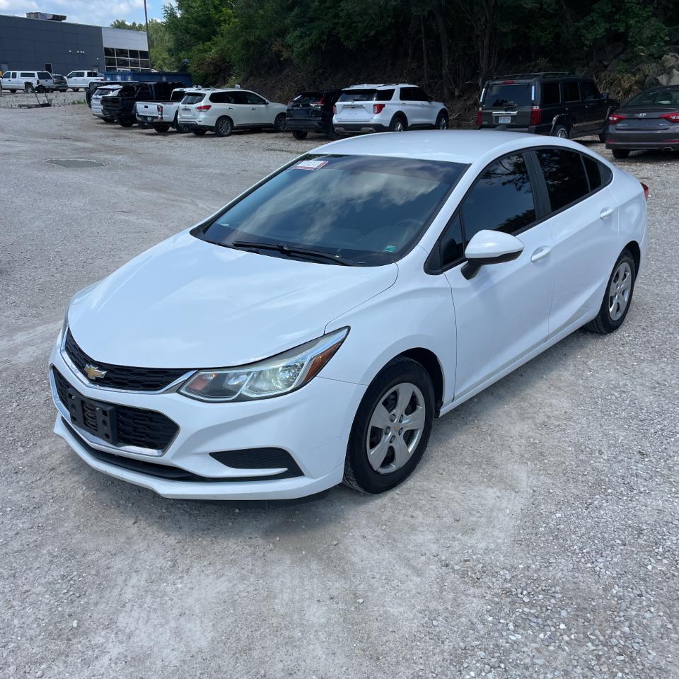 Chevrolet Cruze 4dr Sdn 1.4L LS w/1SB 2017
