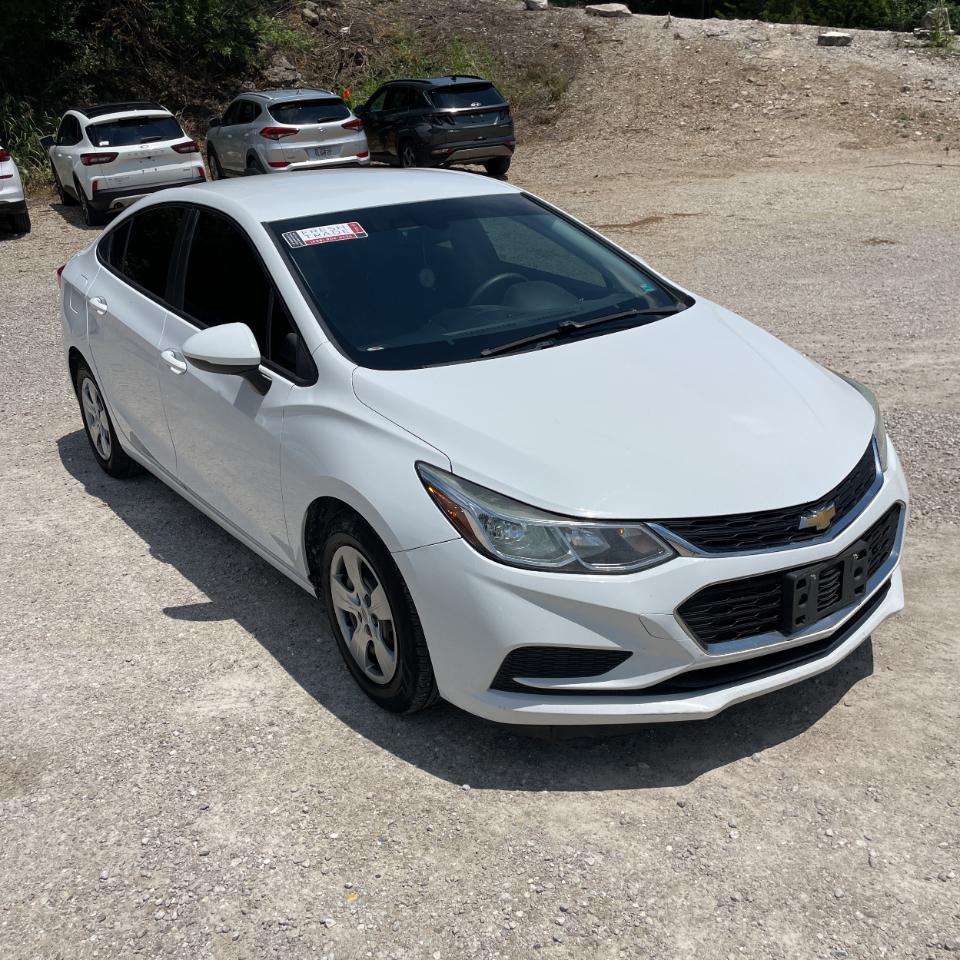 Chevrolet Cruze 4dr Sdn 1.4L LS w/1SB 2017