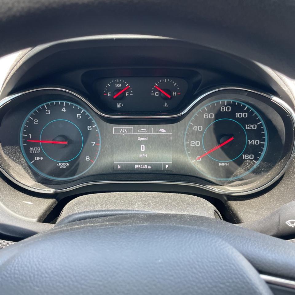 Chevrolet Cruze 4dr Sdn 1.4L LS w/1SB 2017