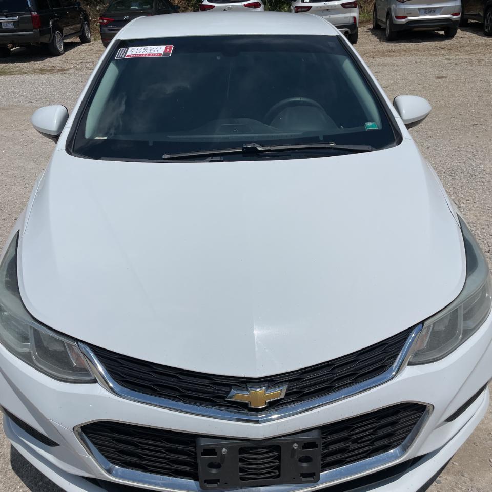 Chevrolet Cruze 4dr Sdn 1.4L LS w/1SB 2017