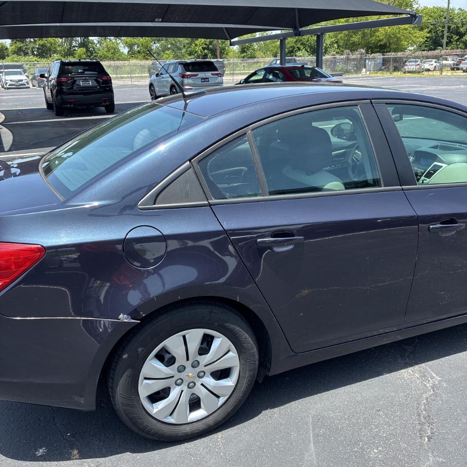 Chevrolet Cruze 4dr Sdn Auto LS 2014