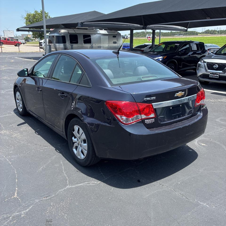 Chevrolet Cruze 4dr Sdn Auto LS 2014