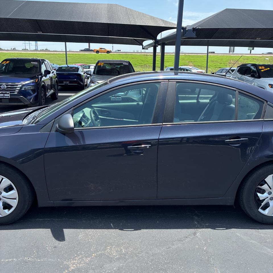 Chevrolet Cruze 4dr Sdn Auto LS 2014