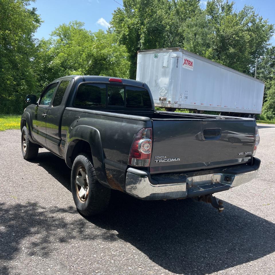 Toyota Tacoma 4WD Access V6 MT (Natl) 2011