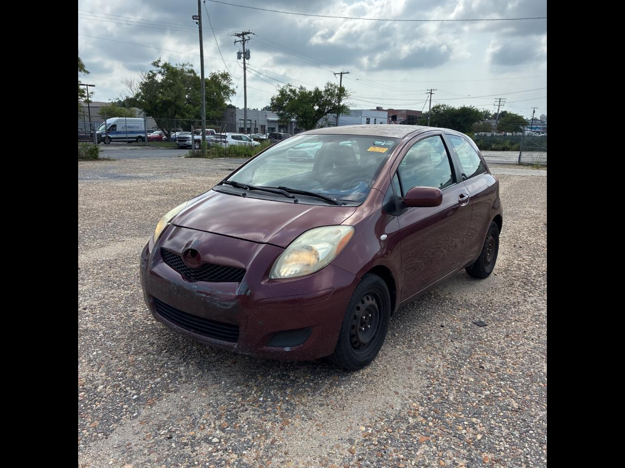 Toyota Yaris 3dr LB Man (Natl) 2010